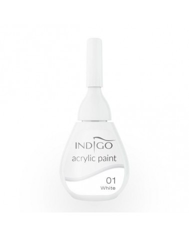 Acrylic paint 01 White Wedding