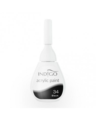 Acrylic paint 34 Black Wedding