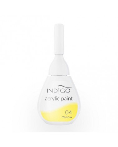 Acrylic paint 04 Yellow Wedding