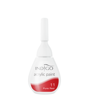 Acrylic paint 11 Pure Red Wedding