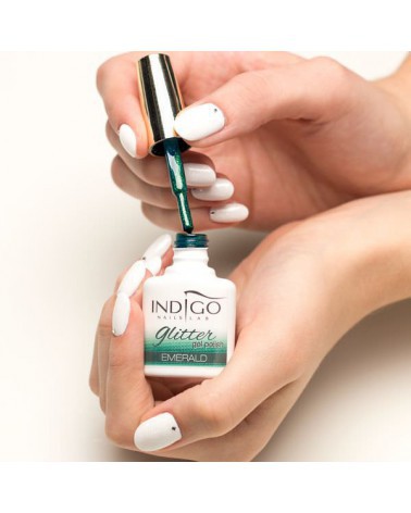 Emerald Glitter Gel Polish 7ml