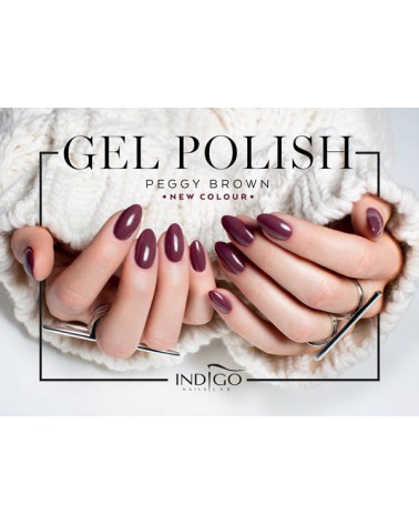 Peggy Brown Gel Polish 7ml