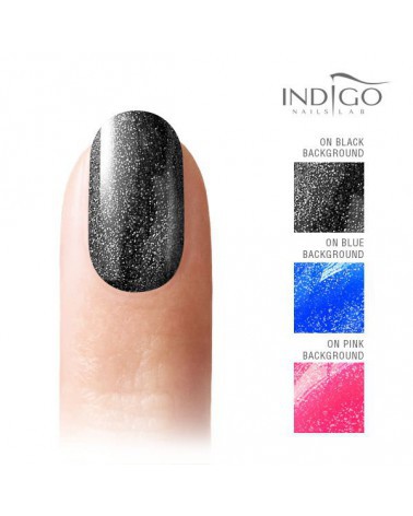 Silver Star Effect Gel Polish 7ml