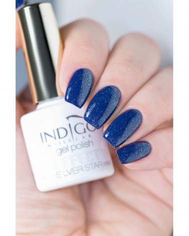 Silver Star Effect Gel Polish 7ml