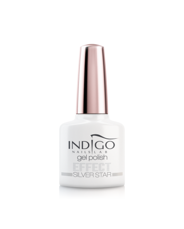 Silver Star Effect Gel Polish 7ml