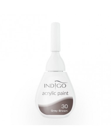 Acrylic paint 30 - Grey Brown - Wedding