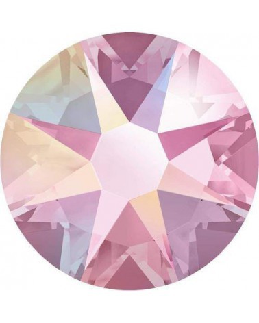 Swarovski® Light Rose AB SS 9 - 50 stuks