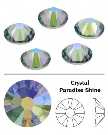 Swarovski® Crystal Paradise Shine SS 7 - 50 stuks