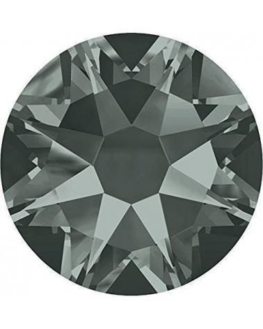 Swarovski® Crystal Black Diamond SS 5 - 50 stuks