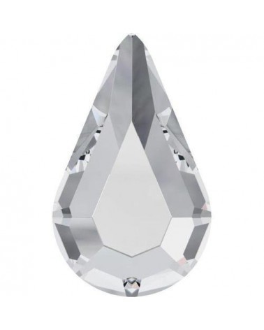 Swarovski® Crystal Drop 8x4.8mm 10 stuks