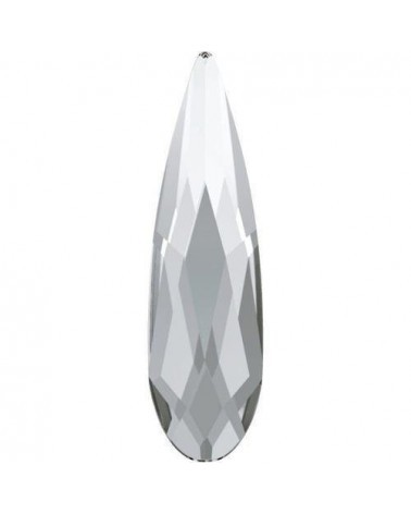 Swarovski® Crystal Raindrop 10x2.8mm 10 stuks