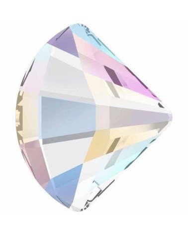 Swarovski® Crystal AB Fan 6mm stuks