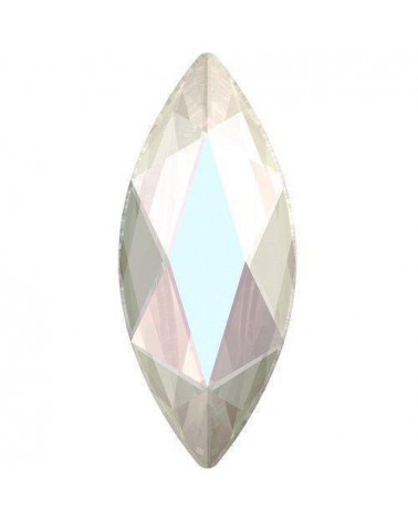 Swarovski® Crystal AB Marquise 8x3,6mm 10 stuks