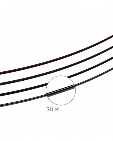 Silk, Black, L+, 0.15