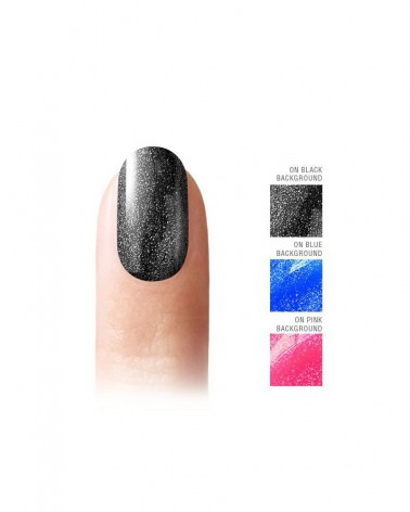 Silver Star Effect Gel Polish 7ml