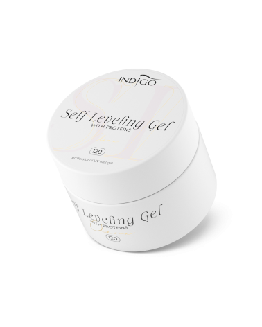 SELF LEVELING GEL MET PROTEÏNEN 120 CLEAR 15ml