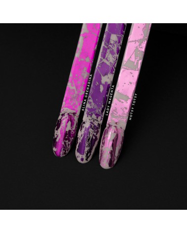 Lady Magenta Transfer Foil