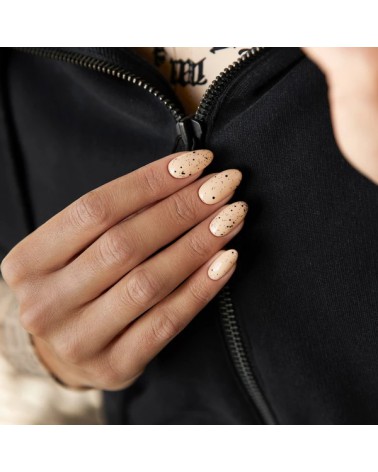 Hot Dot Top Coat