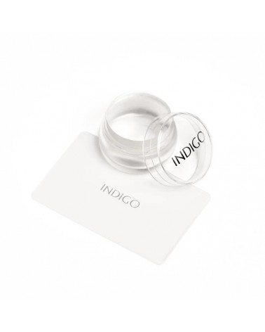 SILICONEN STEMPEL MET SCHRAPER