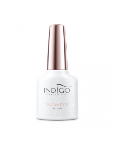 SNOW DOT TOP COAT