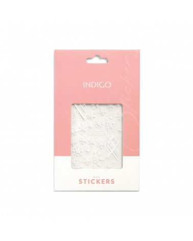 NAIL STICKERS SNOWFLAKES