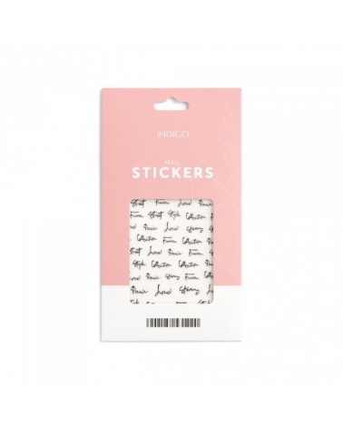 Nail stickers 02