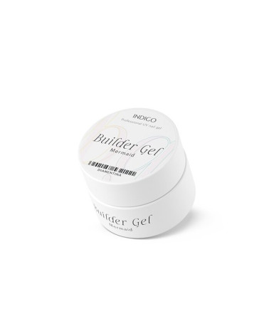 Builder Gel Mermaid Diamentina 15ml
