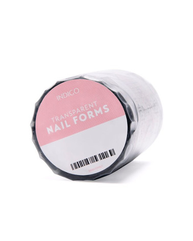 Transparent Nail Forms 100 stuks