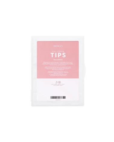 Nail tips Full Cover Tips Ballerina 240PCS