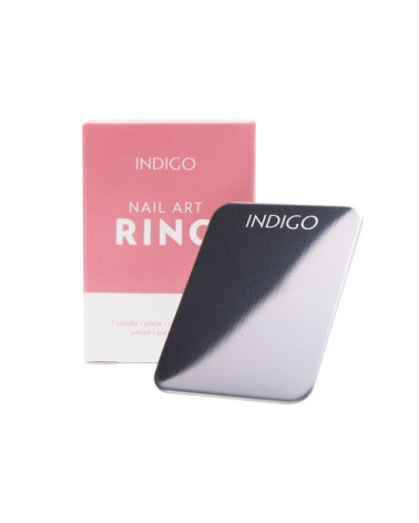 Nail art ring