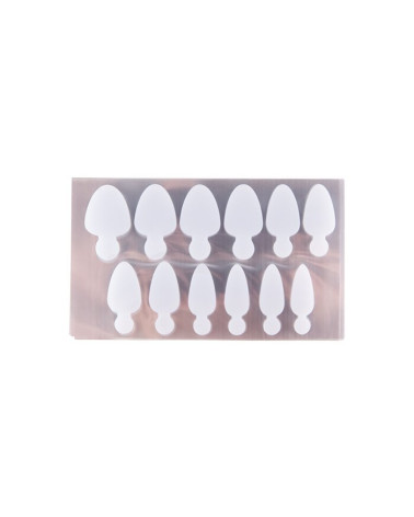 Silicone French forms voor upper forms