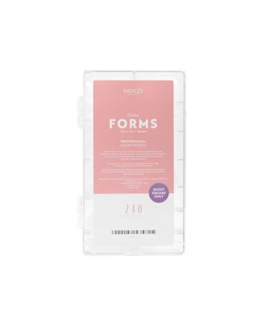 Dual Form Soft & Short Square 240 stuks