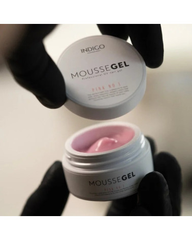Mousse Gel Pink No.1 - 15g