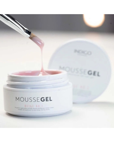 Mousse Gel Beige No.1 - 15g