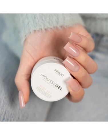 Mousse Gel Beige No.1 - 15g