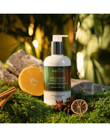Lemon Cheesecake hand cream - 300 ML