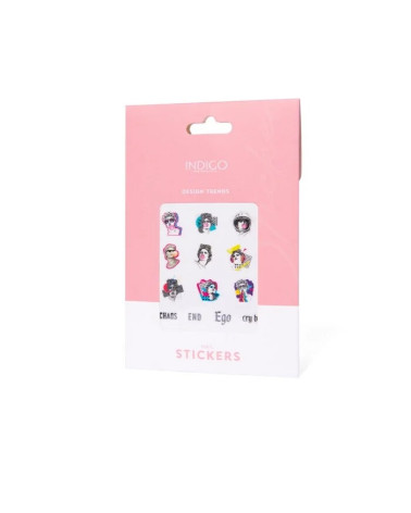 Nail stickers Loco Nail Art