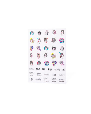 Nail stickers Loco Nail Art
