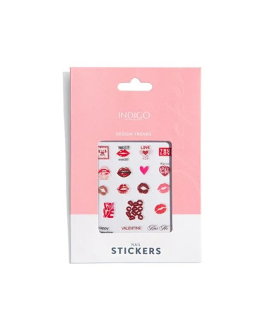 Nail Stickers Love 03
