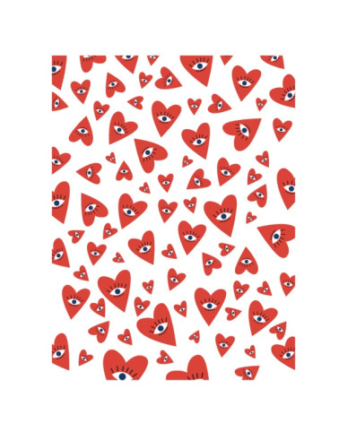 Nail Stickers Love 04