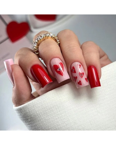 Nail Stickers Love 04