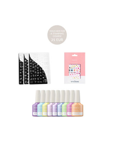 Spring 2025 Quick Nail Art Set