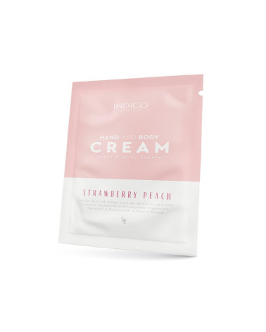 Hand&Body Cream Strawberry Peach - 5 ML
