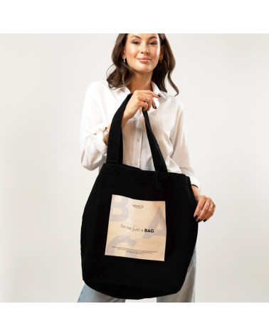 Bag Vintage Black Modern