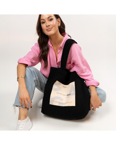 Bag Vintage Black Modern