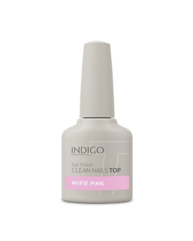 Clean Nails Top Wifie Pink 7ml