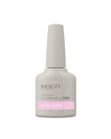 Clean Nails Top Rose Latte 7ml