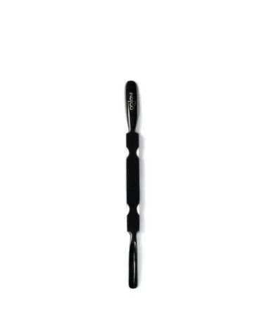 Double-ended cuticle pusher made of stainless steel - 1 PCS