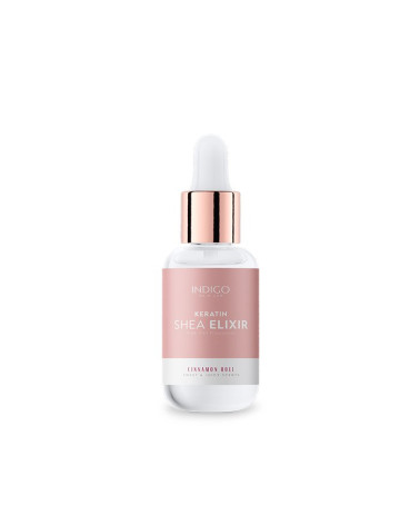 Keratin Shea Elixir Cinnamon Roll