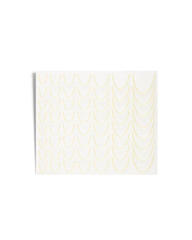 Nail Stickers French Gold